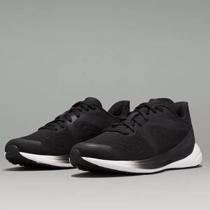 lululemon athletica Black Athletic Shoes